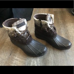 Sperry Duck Boot